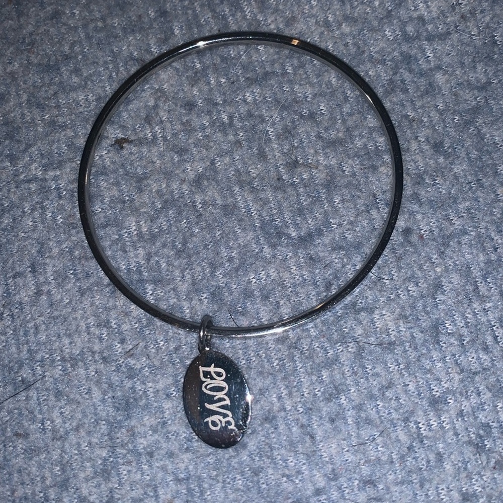 Love Silver round bracelet